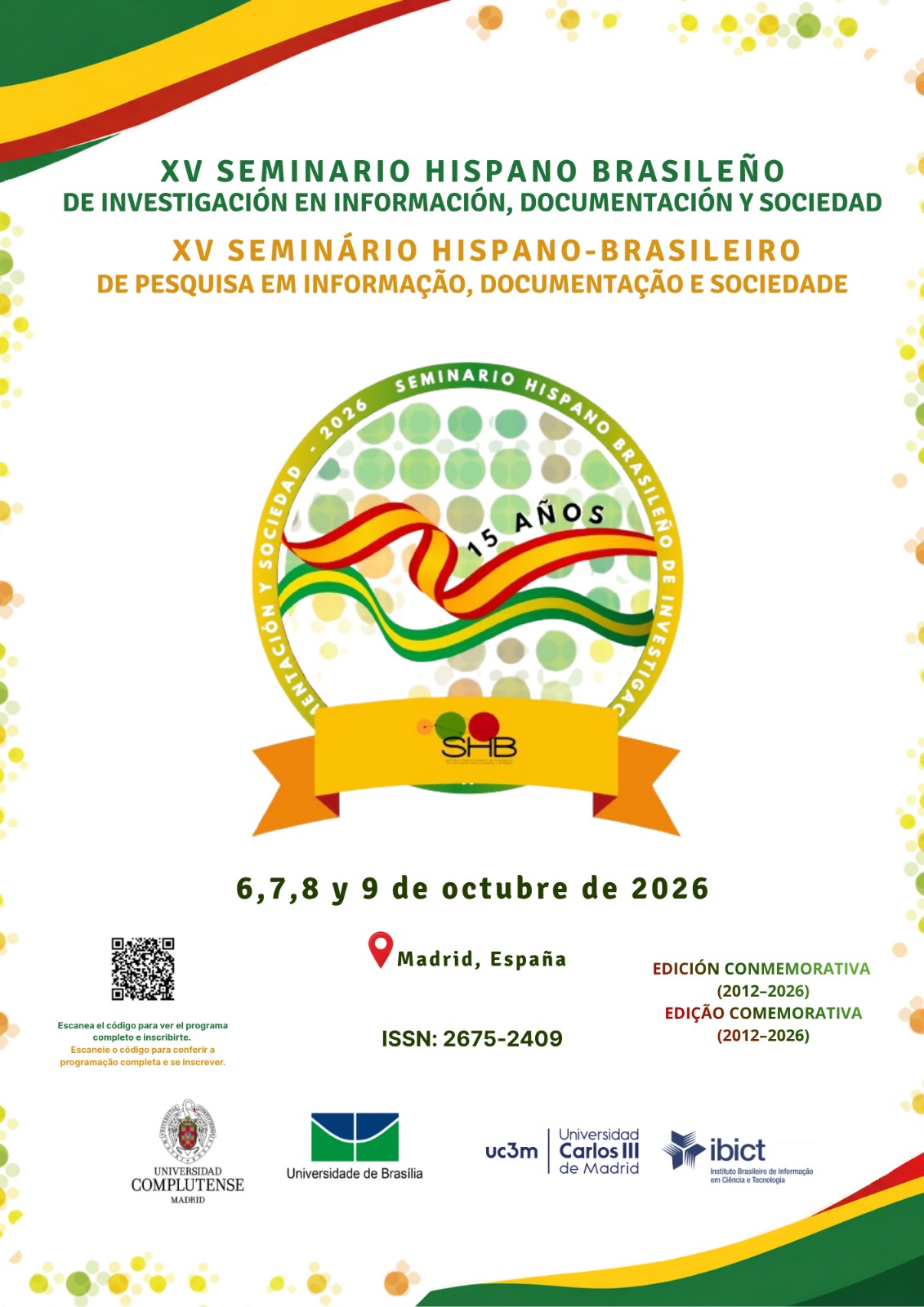 Poster of event